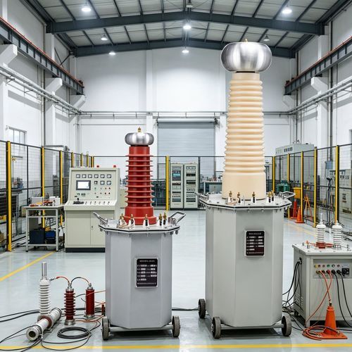 Dielectrímetro de alta tensión - YDJ - Wuhan UHV Power Technology Co.,Ltd. - DC / CA