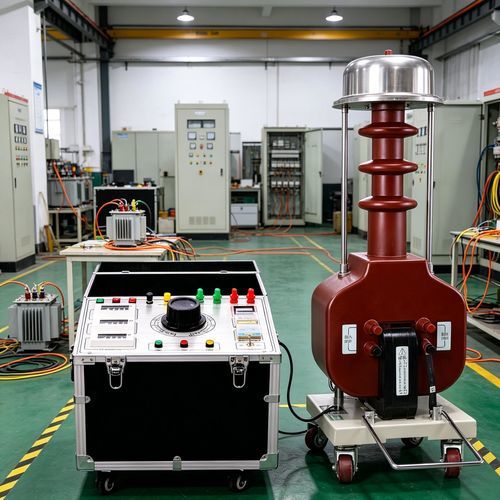 Dielectrímetro de alta tensión - GTB - Wuhan UHV Power Technology Co.,Ltd. - DC / CA / portátil