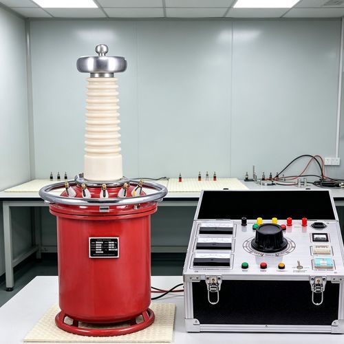 Dielectrímetro de alta tensión - YDQ 5kVA - Wuhan UHV Power Technology Co.,Ltd. - DC / CA