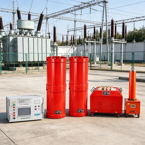 sistema de prueba resonante - Wuhan UHV Power Technology Co.,Ltd.