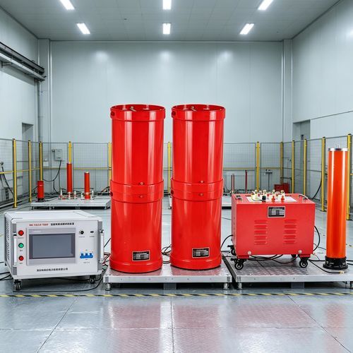 Sistema de prueba resonante - UHV-135kVA/108kV - Wuhan UHV Power Technology Co.,Ltd. - compacto / modular / portátil