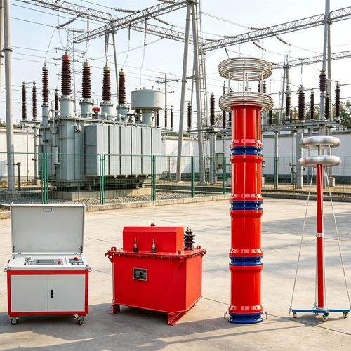 Sistema de prueba resonante - UHV-300kVA/100kV - Wuhan UHV Power Technology Co.,Ltd. - para máquinas e instalaciones eléctricas / para cable / compacto