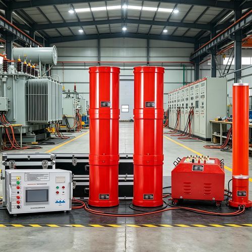 Sistema de prueba resonante - UHV-540kVA/270kV - Wuhan UHV Power Technology Co.,Ltd. - para transformador / modular / in situ