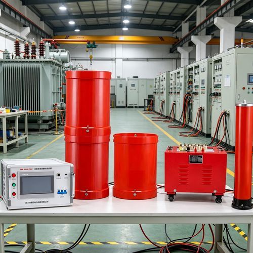 sistema de prueba resonante - Wuhan UHV Power Technology Co.,Ltd.