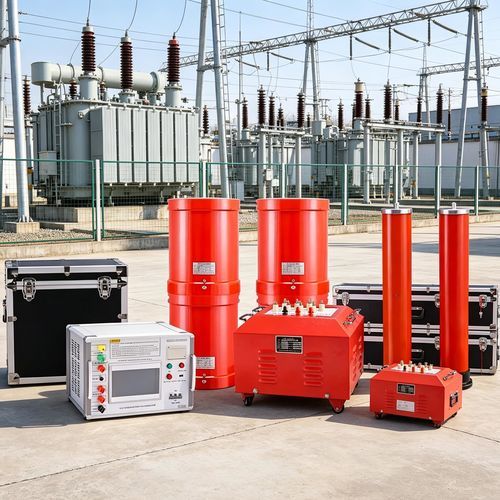 sistema de prueba resonante - Wuhan UHV Power Technology Co.,Ltd.