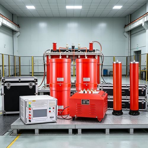 Sistema de prueba resonante - UHV - Wuhan UHV Power Technology Co.,Ltd. - para la industria electrónica / para cable / modular