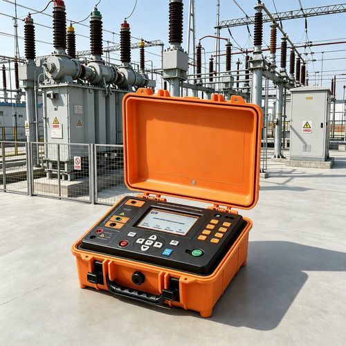 medidor de resistencia de aislamiento portátil - Wuhan UHV Power Technology Co.,Ltd.