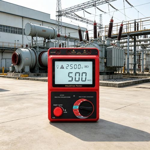 Medidor de resistencia de aislamiento portátil - UHV-2671A - Wuhan UHV Power Technology Co.,Ltd.