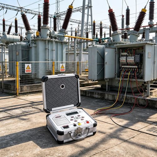 Medidor de resistencia de aislamiento portátil - UHV-2670 - Wuhan UHV Power Technology Co.,Ltd.