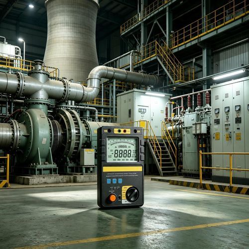 megóhmetro analógico - Wuhan UHV Power Technology Co.,Ltd.