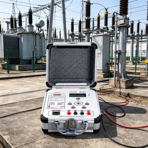 Comprobador de resistividad del terreno - UHV-2571B - Wuhan UHV Power Technology Co.,Ltd. - de resistencia de puesta a tierra / para dispositivos eléctricos / de suelo