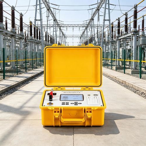 Comprobador de capacidad - UHV-725 - Wuhan UHV Power Technology Co.,Ltd. - de potencia / de impedancia / frecuencia