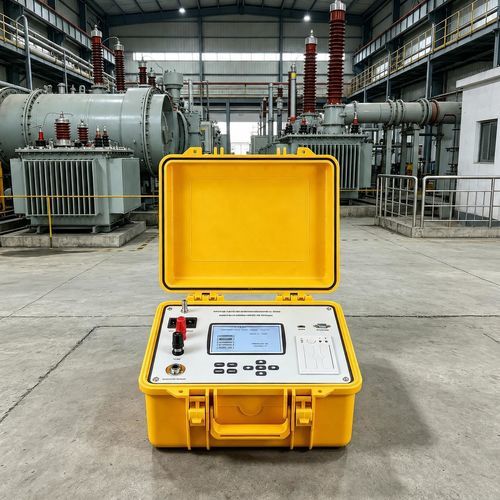 Comprobador de capacidad - UHV-720 - Wuhan UHV Power Technology Co.,Ltd. - para dispositivos eléctricos / de bobinas / de condensadores