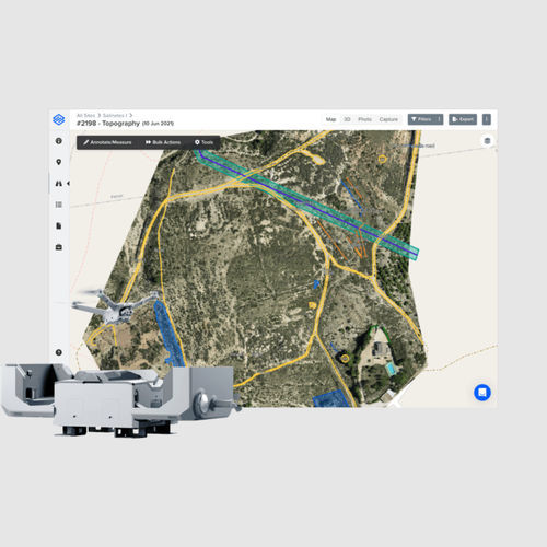 Software para informes - Sitemark - de planificación / para obras / centralizado