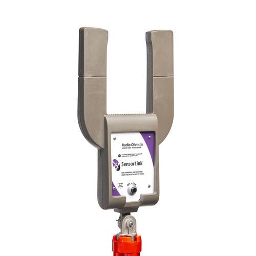 Micróhmetro digital - 8-184 - SENSORLINK - portátil / alimentado por batería