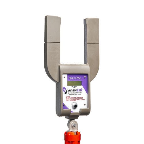 Micróhmetro digital - 8-084 PLUS - SENSORLINK - portátil / reforzado / alimentado por batería
