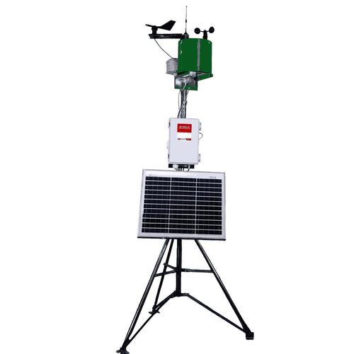 Estación meteorológica de vigilancia - EE-WMS-01 - Engineering and Environmental Solutions Pvt. Ltd - con enlace inalámbrico / compacta / de sensor múltiple