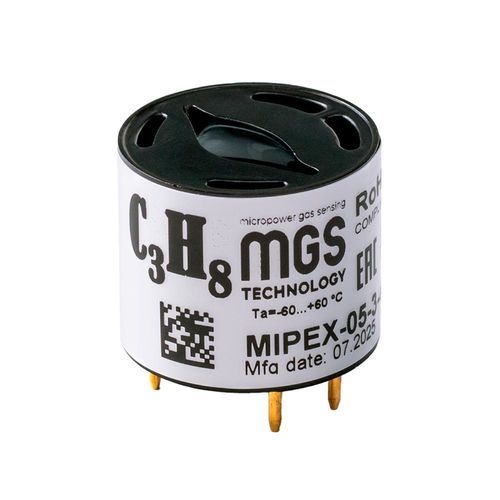 Sensor de propano NDIR - MIPEX-05 [C3H8] - MGS Technology - para la detección de fugas / para vigilancia de la calidad del aire / para el control de seguridad de los gases industriales