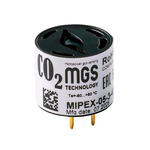 Sensor de CO2 NDIR - MIPEX-05 [CO2] - MGS Technology - de infrarrojos / digital / UART