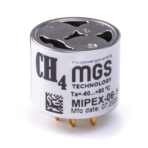 Sensor de metano CH4 - MIPEX-06 [CH4] - MGS Technology - NDIR / para analizador de gases / para el control de seguridad de los gases industriales