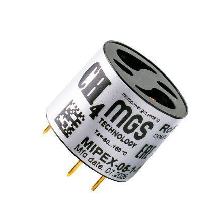 Sensor de metano CH4 - MIPEX-05 PPM [CH4] - MGS Technology - NDIR / de infrarrojos / para la detección de fugas