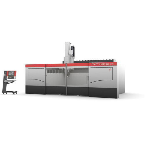 Centro de mecanizado CNC 5 ejes - SPIDER - Houfek a.s. - vertical / para aluminio / para compuestos