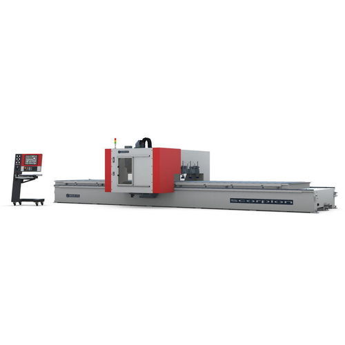 Centro de mecanizado CNC 5 ejes - SCORPION - Houfek a.s. - vertical / para madera / para material plástico