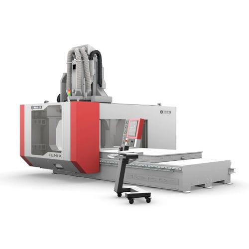 Centro de mecanizado CNC 5 ejes - FENIX - Houfek a.s. - vertical / para aluminio / para compuestos