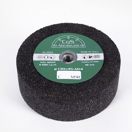 Muela de achaflanado - CgS Abrasives - de esmerilado / cilíndrica / de copa
