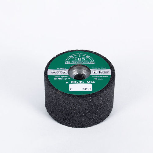 Muela de achaflanado - CgS Abrasives - biseladora / cilíndrica / de copa