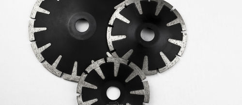 Hoja de corte de diamante - CgS Abrasives - para materiales de alta dureza / para cerámica / para corte de precisión