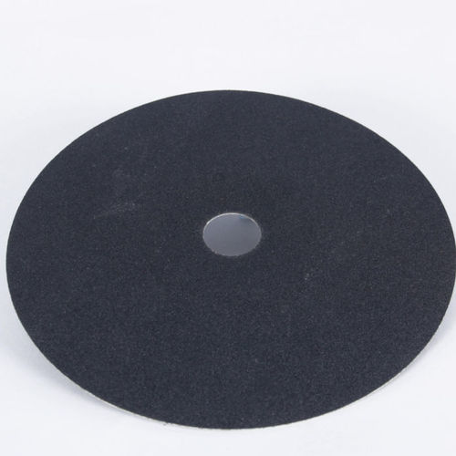 Disco abrasivo de carburo de silicio - CgS Abrasives - de fibra / para pulido / para piedra