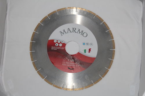 Hoja de corte de diamante - MARMO - CgS Abrasives - para corte de precisión / para mármol