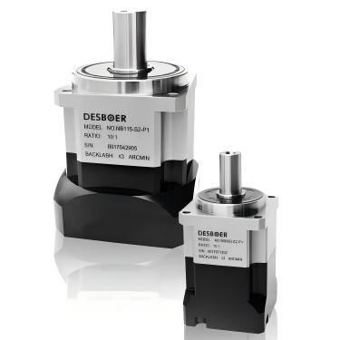 Reductor planetario - NB series - DESBOER - de engranaje helicoidal / coaxial / 10 - 20 Nm
