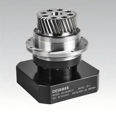 Servorreductor planetario - ND series - DESBOER - de engranaje helicoidal / coaxial / 50 - 100 Nm