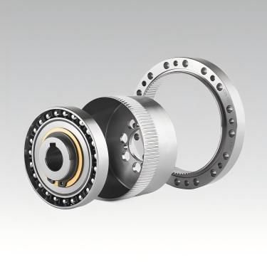 Reductor armónico - NCGS-C-II - DESBOER - coaxial / con eje macizo / 5 - 10 Nm