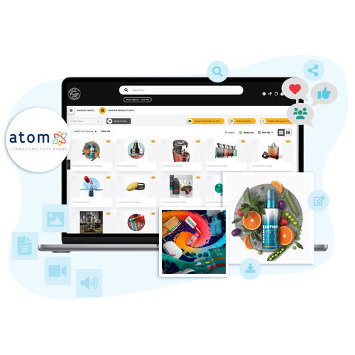 Software de intercambio - Atom DAM - miller graphics - de gestión de documentos / de gestión de datos técnicos / gestión de contenidos