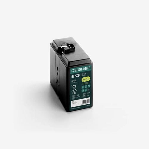 Batería rectangular - E/Z8 6/120 - Cegasa Energía SLU - 6 V / industrial / para equipos de telecomunicaciones
