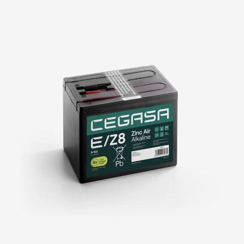 Batería rectangular - E/Z8 9/100B - Cegasa Energía SLU - 9 V / industrial / para equipos de telecomunicaciones
