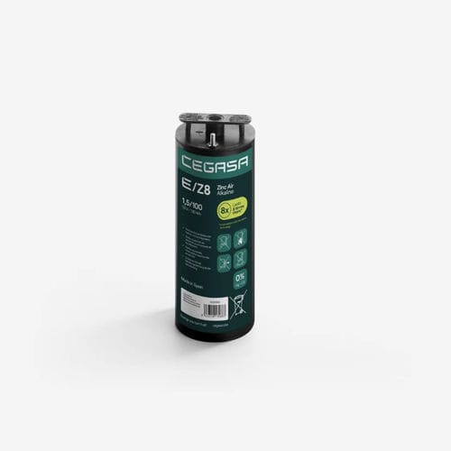 Batería rectangular - E/Z8 1,5/100 - Cegasa Energía SLU - 1.5 V / industrial / para equipos de telecomunicaciones