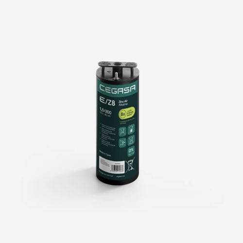 Batería cilíndrica - E/Z8 1,5/200 - Cegasa Energía SLU - 1.5 V / industrial / para equipos de telecomunicaciones