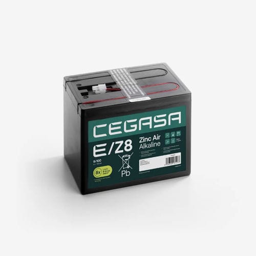 Batería rectangular - E/Z8 9/100M - Cegasa Energía SLU - 9 V / industrial / para equipos de telecomunicaciones