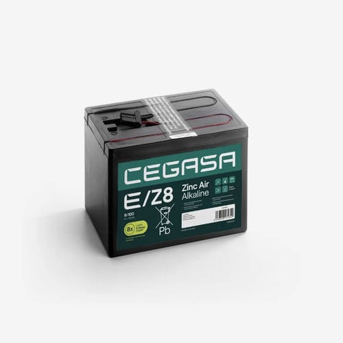 Batería rectangular - E/Z8 9/100D - Cegasa Energía SLU - 9 V / industrial / para equipos de telecomunicaciones