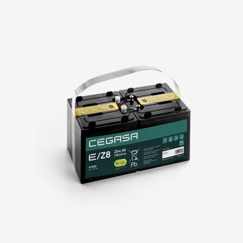 Batería rectangular - E/Z8 9/400 - Cegasa Energía SLU - 9 V / industrial / para equipos de telecomunicaciones