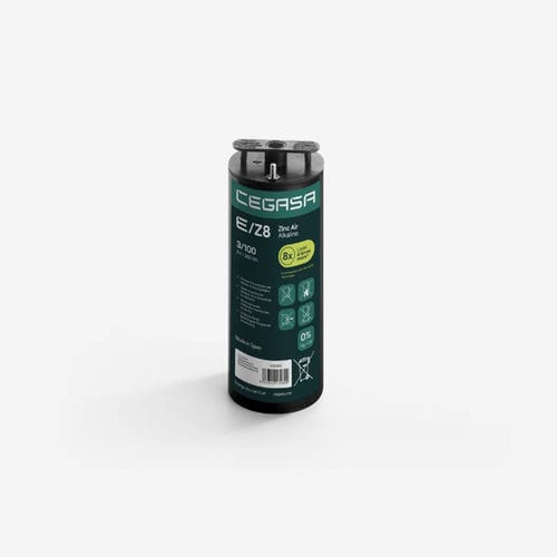 Batería rectangular - E/Z8 3/100 - Cegasa Energía SLU - 3 V / industrial / para equipos de telecomunicaciones