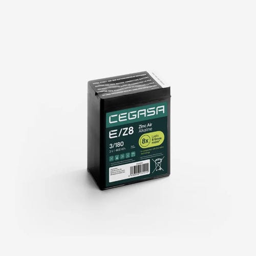 Batería rectangular - E/Z8 3/180 - Cegasa Energía SLU - 3 V / industrial / para equipos de telecomunicaciones