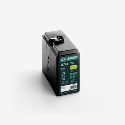 Batería rectangular - E/Z8 6/140 - Cegasa Energía SLU - 6 V / industrial / para equipos de telecomunicaciones