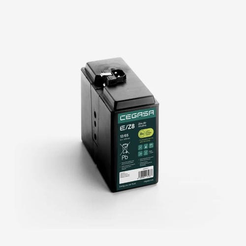 Batería rectangular - E/Z8 12/65 - Cegasa Energía SLU - 12 V / industrial / para equipos de telecomunicaciones