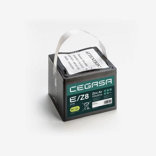 Batería rectangular - E/Z8 15/100 - Cegasa Energía SLU - industrial / para equipos de telecomunicaciones / para alimentación de emergencia
