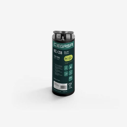 Batería cilíndrica - E/Z8 1,5/100 - Cegasa Energía SLU - 1.5 V / industrial / para equipos de telecomunicaciones